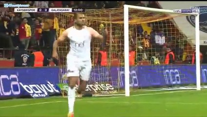 All Goals & Highlights HD - Kayserispor 1-3 Galatasaray 22.01.2018