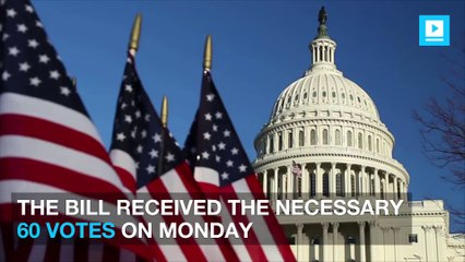 Senate Passes Bill to End Government Shutdown