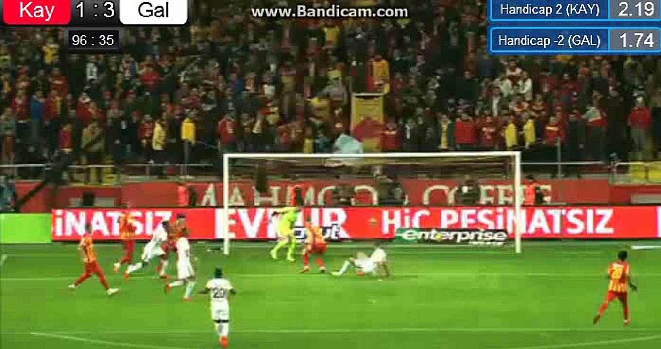 All Goals - Kayserispor 1-3 Galatasaray 22.01.2018