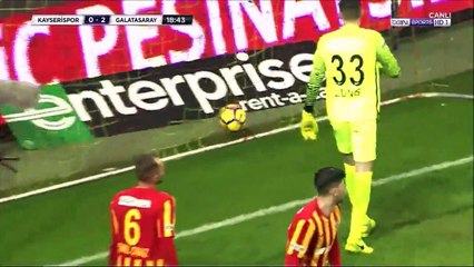 Download Video: All Goals Turkey  Süper Lig - 22.01.2018 Kayserispor 1-3 Galatasaray SK