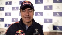 Así fue el regreso de Carlos Sainz y Lucas Cruz a España tras ganar el Dakar.