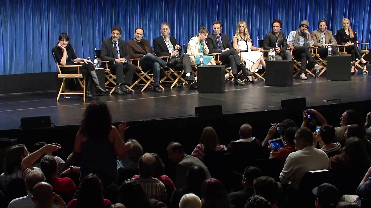 The Big Bang Theory - Jim Parsons and Mayim Bialik on Amy and Sheldon