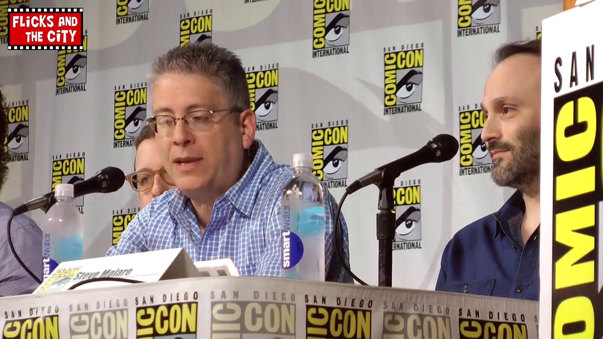 The Big Bang Theory Comic Con 2014 Panel
