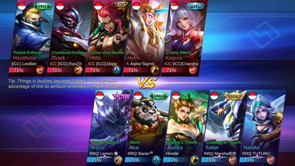 Mobile Legends ➽ RRQ'TUTURU Plays Natalia with No Mercy !!!