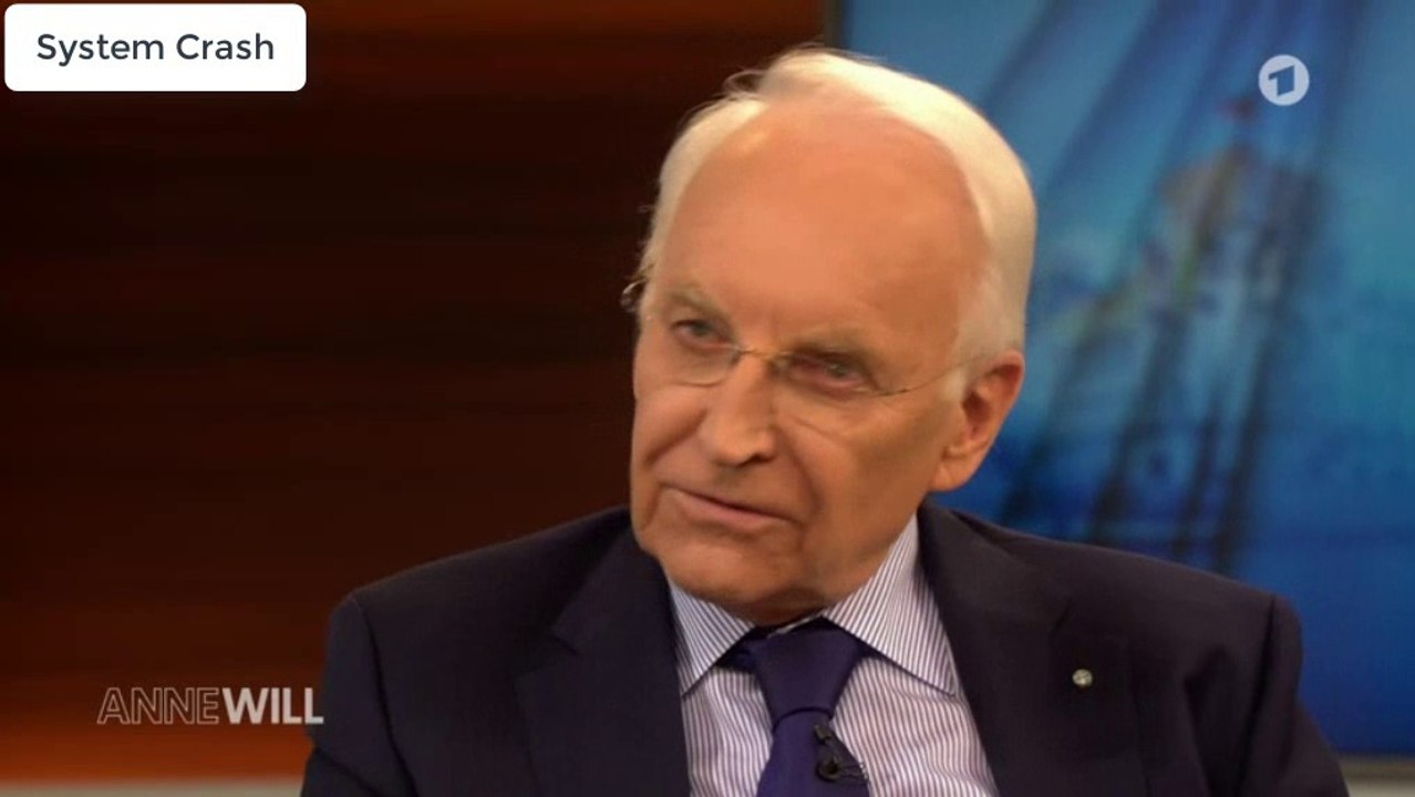 Edmund Stoiber bei Anne Will KRIMINELLE ZUWANDERER
