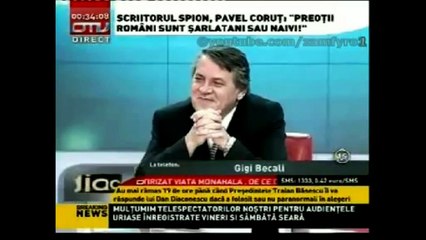 BECALI- MI-O INTARESTE ENERGETIC!