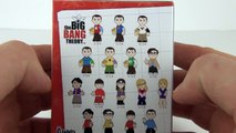The Big Bang Theory Mystery Minis: Vinyl Figures Blind Box Toy Review & Unboxing, Funko