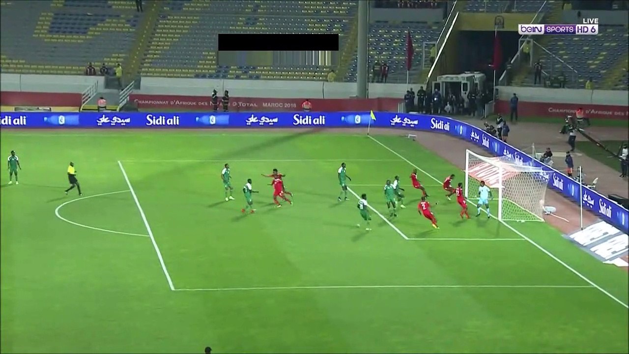 1-0 Limbondi Goal CAF  African Nations Championship  Group B - 22.01.2018 Namibia 1-0 Zambia