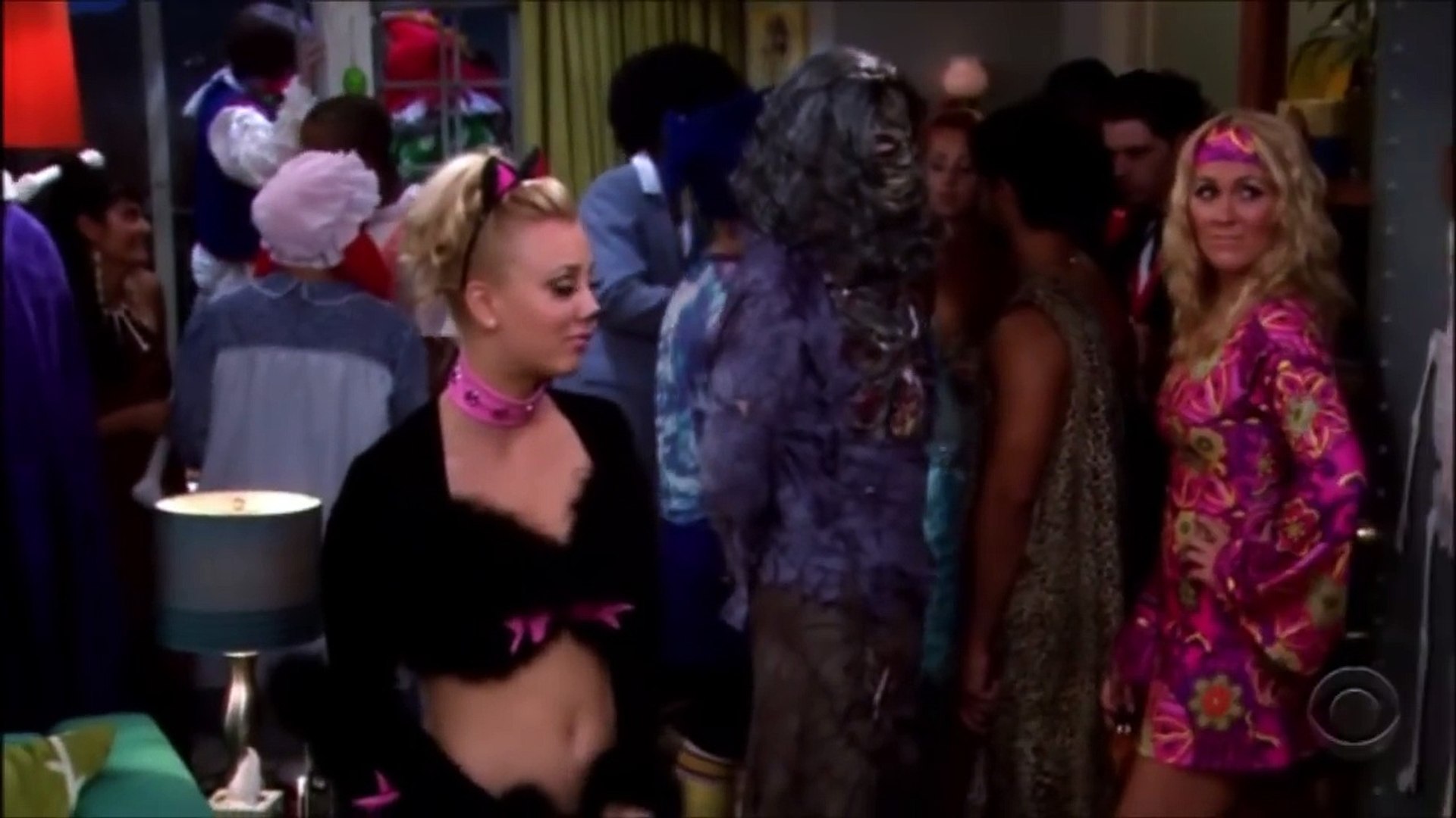 The Big Bang Theory - Penny & Leonard's first kiss