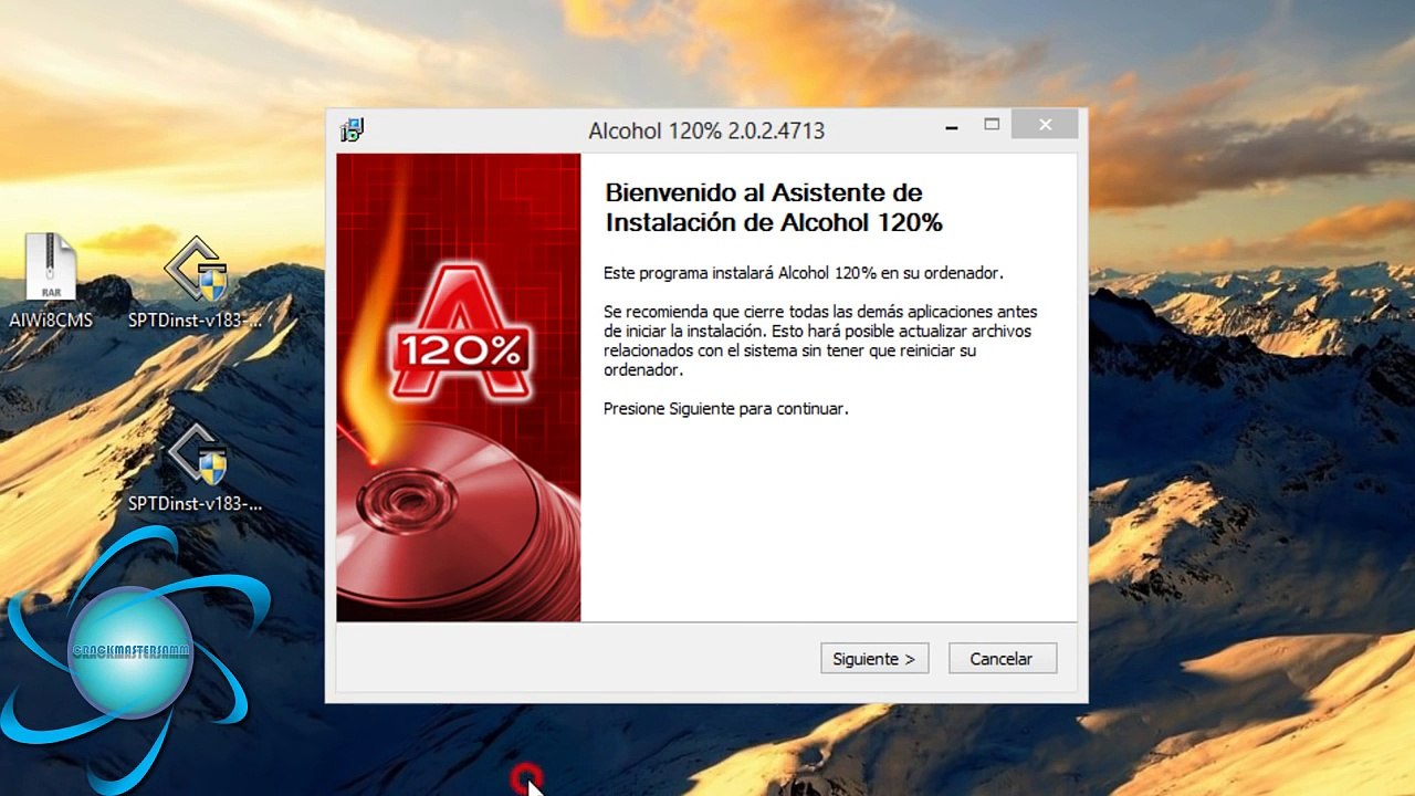 Bajar Descargar, Instalar, Alcohol 120% Full 100% Para Windows 8 - PRO y Windows 8.1 - PRO!!!