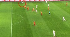 Galatasaray'ın Attığı Golün Ofsayt Olduğu Ortaya Çıktı