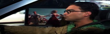 The Big Bang Theory - ShelBot (in the car) - The best bazinga ever