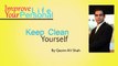 34.Keep Clean Yourself - Qasim Ali Shah - Urdu_Hindi - WaqasNasir