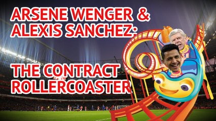 What's the urgency? The rollercoaster story of Sanchez's Arsenal contract