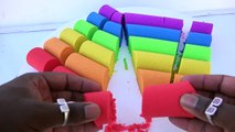 DIY How To Make Colors Kinetic Sand Candy Bars Learn Colors Kinetic Sand