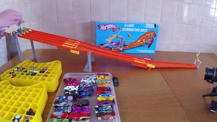 Hot Wheels Pista Corrida Épica com Todos os Carrinhos da Coleção #42