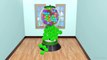 Learn Colors for Children with 3D GumBall Machine - Learning Colours for Toddler