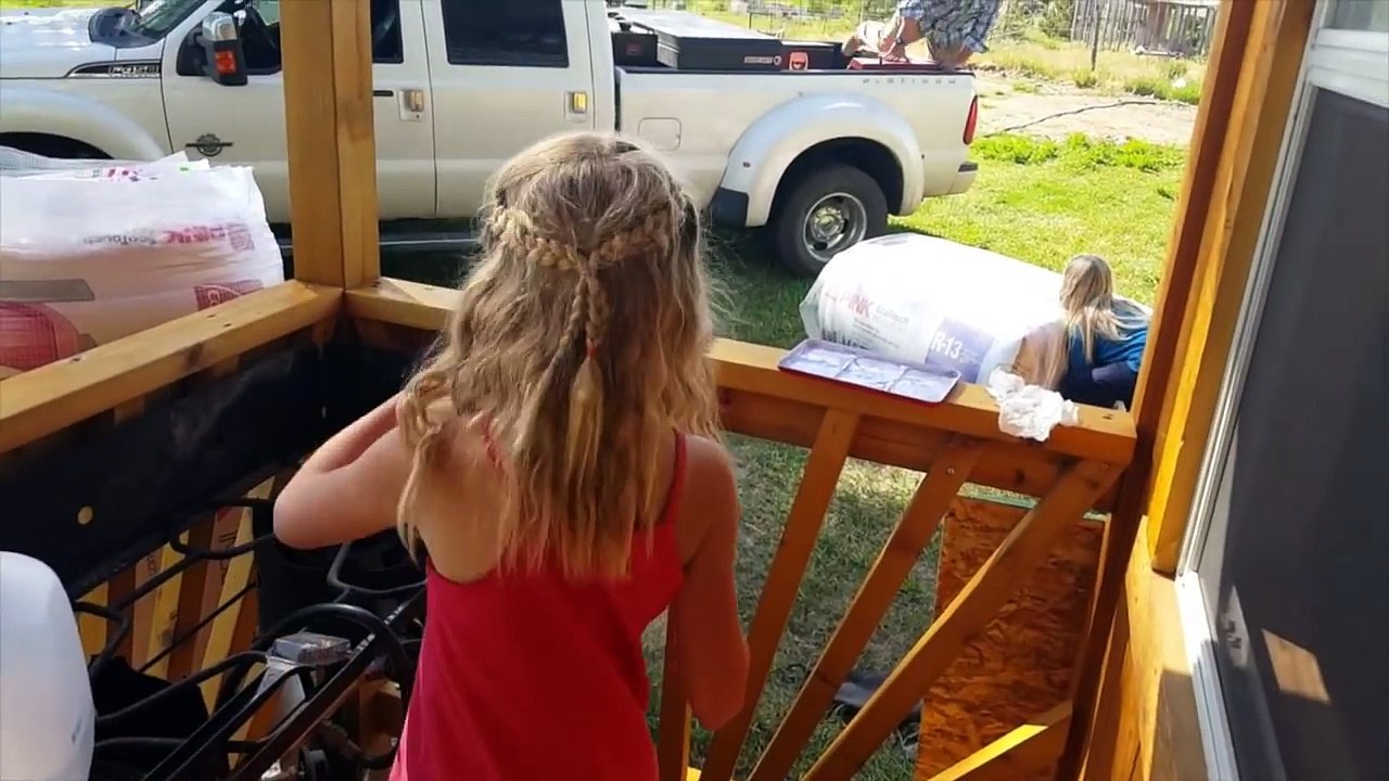 Organic Insulation for the Tiny House? NOPE!