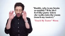 Simon Helberg Reacts to Weird Pop Song Lyrics | Vanity Fair