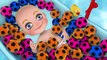 Learn Colors With BABY BATH for Children - Colors pool Balls and Soccer Balls Su