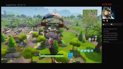 Playing fortnite with lilfranco2007!!!