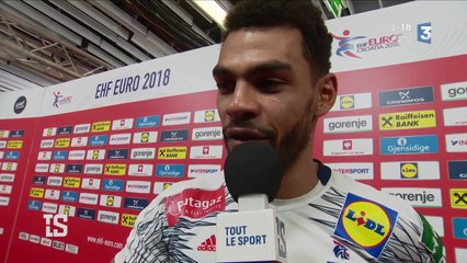 Adrien Dipanda réagit suite à la victoire des Bleus face à la Serbie