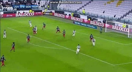 Douglas Costa Goal - Juventus 1-0 Genoa