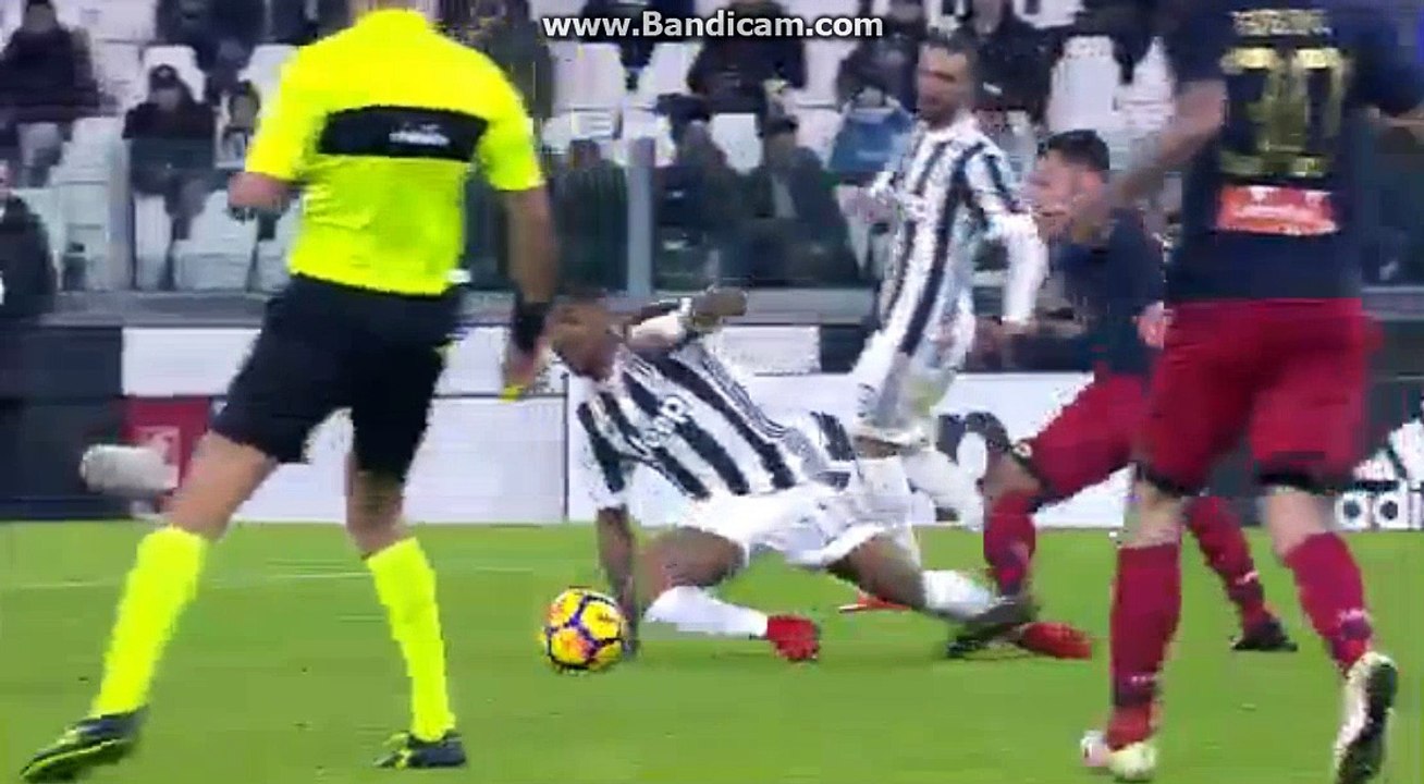 Douglas Costa Goal - Juventus 1-0 Genoa 22.01.2018