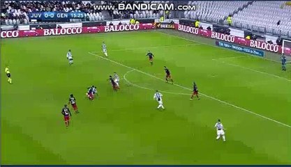 Douglas Costa Goal HD - Juventus 1-0 Genoa - 22.01.2018