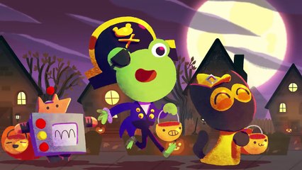 Halloween 2017 Google Doodle: Jinx's Night Out