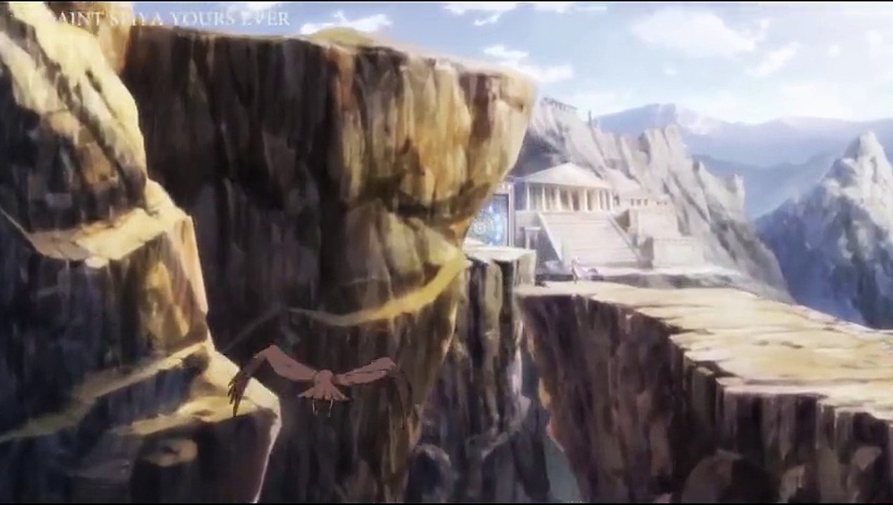 Nueva Animacion de Saint Seiya