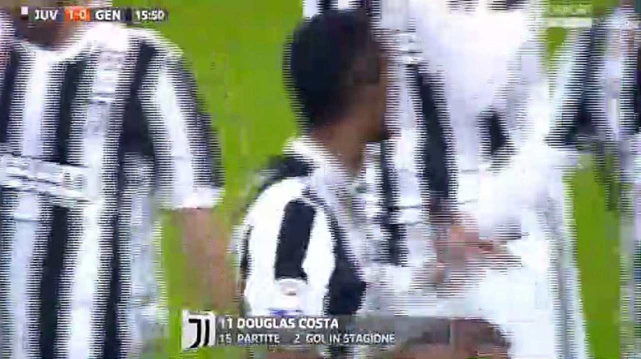 Douglas Costa Goal HD - Juventus 1-0 Genoa 22.01.2018