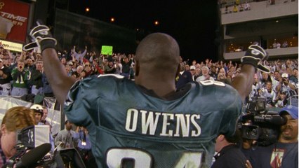 'A Football Life': The rise of Terrell Owens, the Eagle