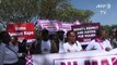 Kenyans protest against alleged rape at Nairobi hospital