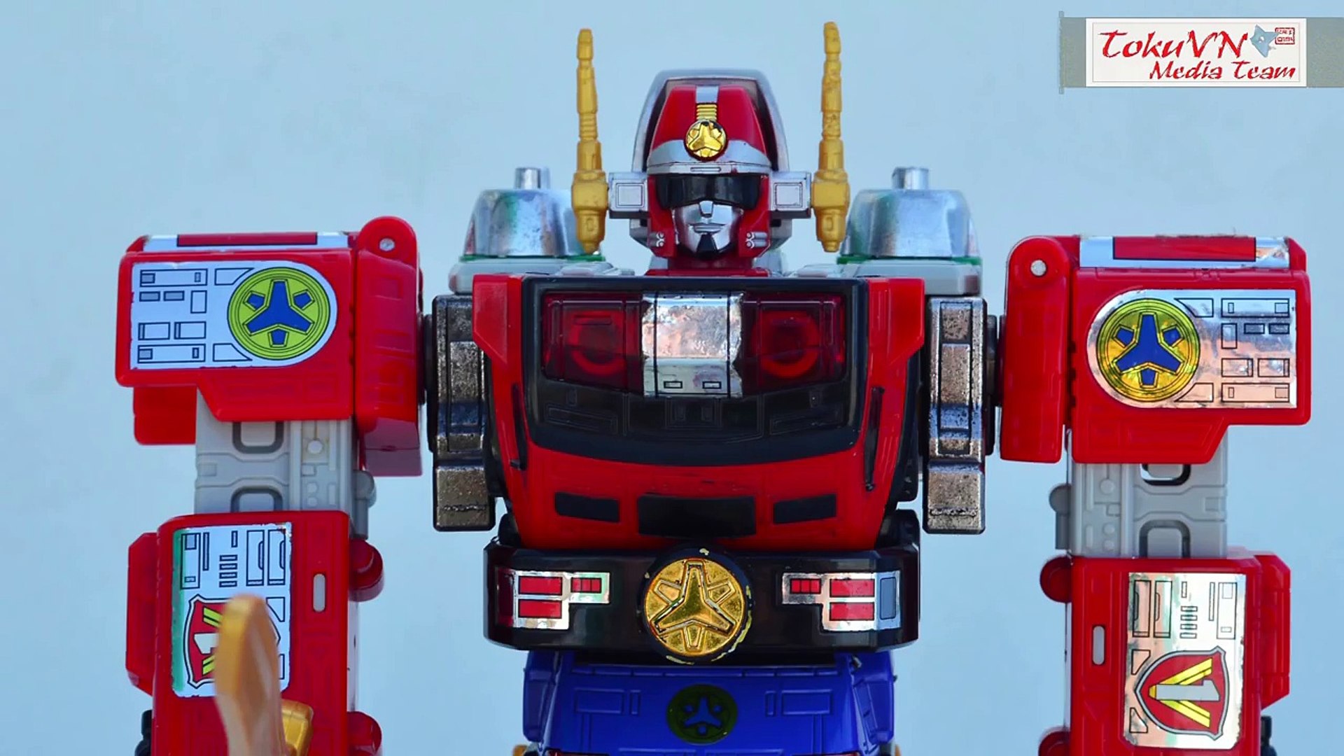 All Dx Gattai Kyuukyuu Sentai Gogofive 1999 救急戦隊ゴーゴーファイブ Power Rangers Lightspeed Rescue Megazord Video Dailymotion