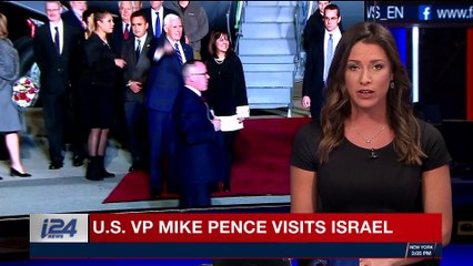 PERSPECTIVES | Pence: U.S. embassy in J'lem by end of 2019 | Monday, January 22nd 2018