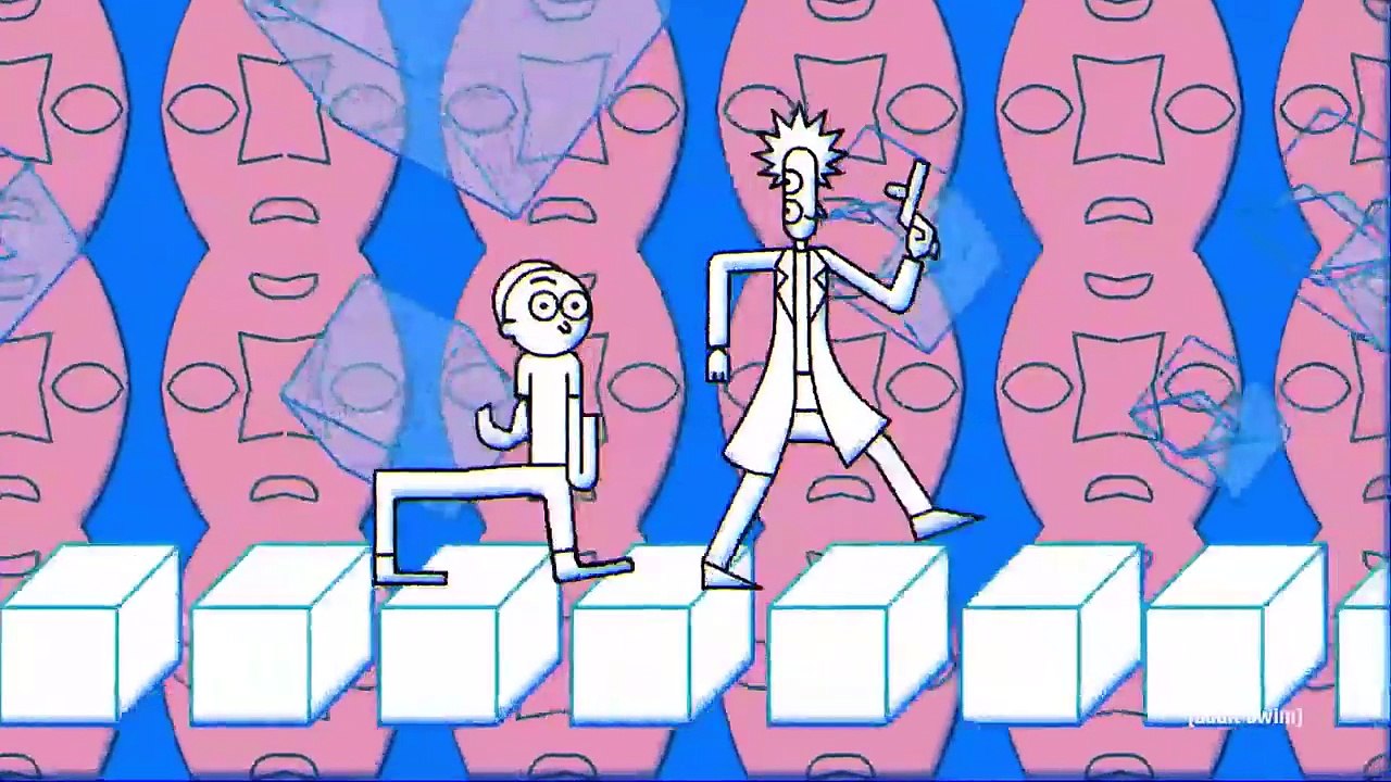 Rick and Morty Exquisite Corpse | Rick and Morty | Adult Swim