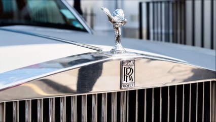 Rolls Royce Hood Ornament Think and Grow Rich