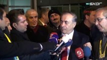 Galatasaray'ın yeni başkanı Mustafa Cengiz, Kayserispor galibiyetinin ardından konuştu