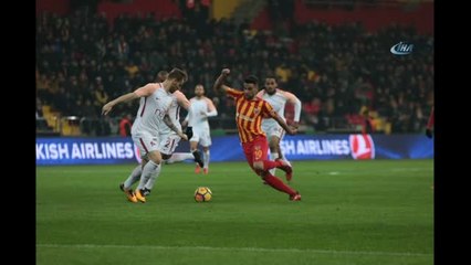 Kayserispor - Galatasaray Maçından Kareler -2-