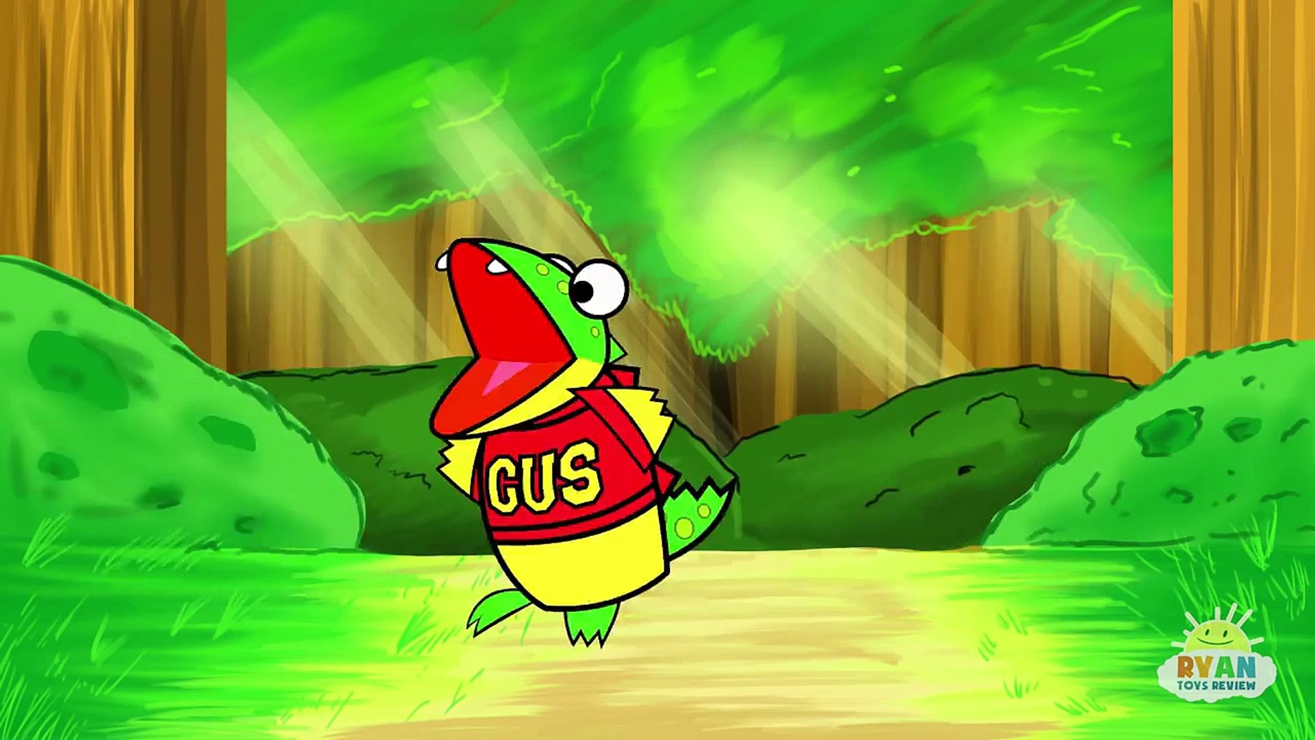 ryan toysreview gus