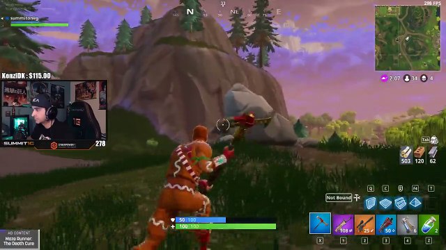 Fortnite #0219: Summit is blind