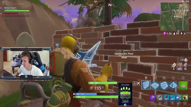 Fortnite #0232: Destroyed by Ninja