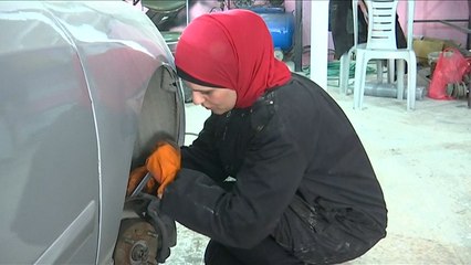 "Nothing That Women Can't Do", Jordanian Female Mechanic Says