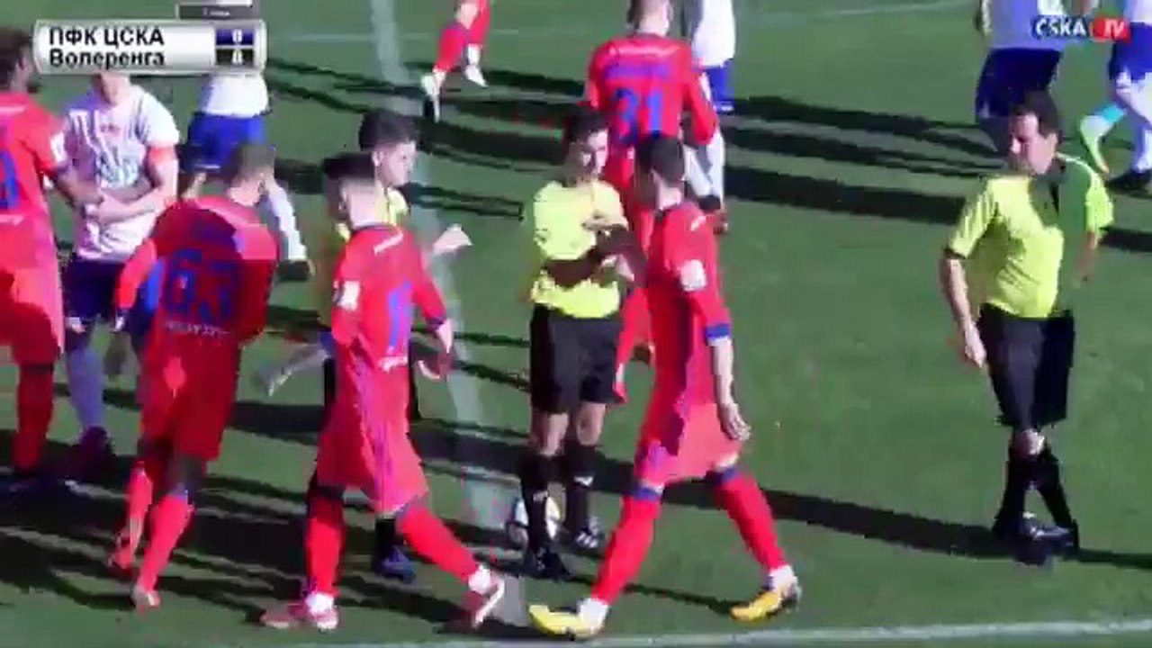 CSKA Moskau 0:0 Valerengen