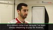 I've always been dreaming of playing for Arsenal - Mkhitaryan