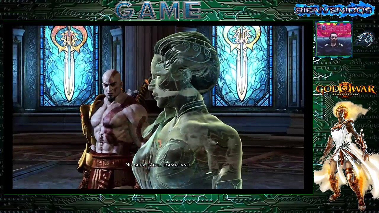 GOD OF WAR III REMASTERIZADO [VÍDEO-GUÍA PARTE-5 100%]