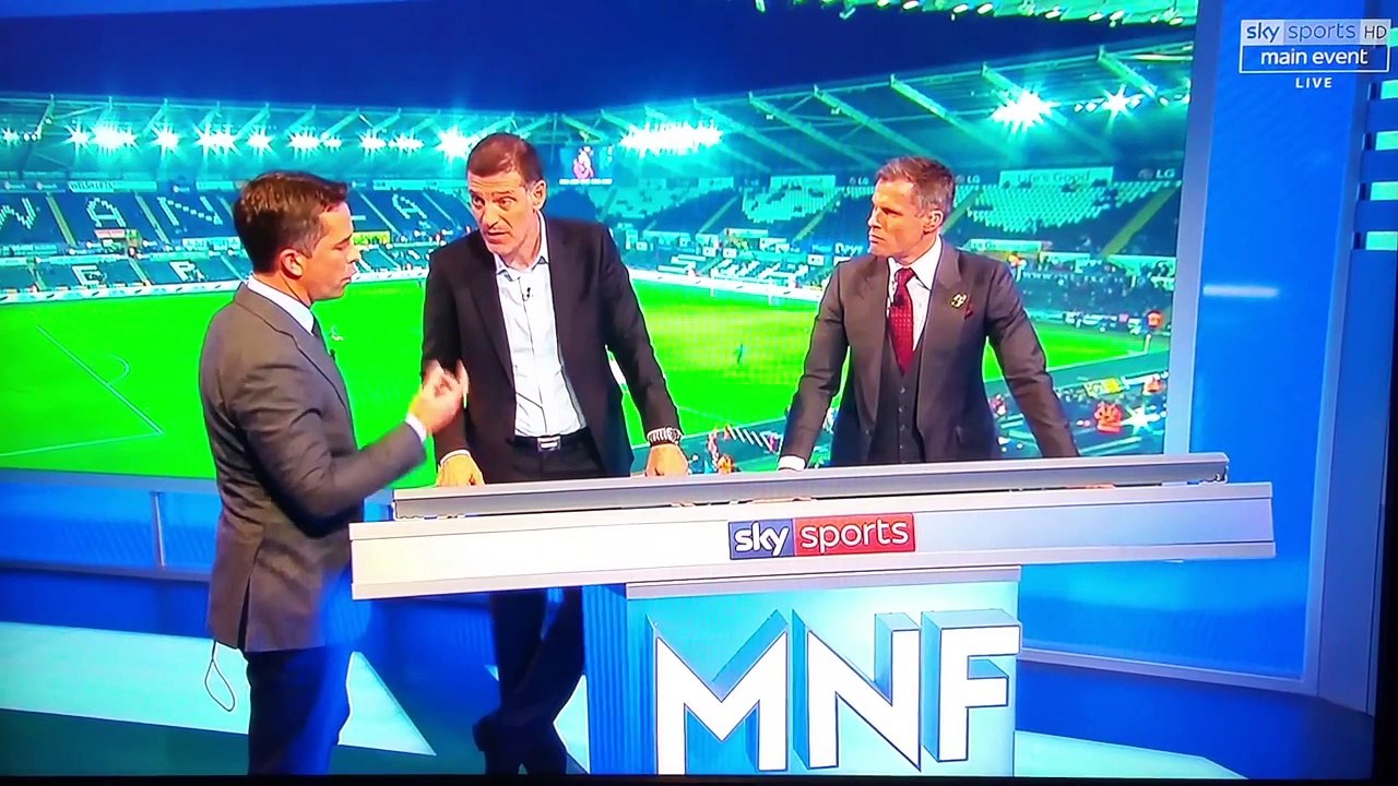 Sky Sports showing no mercy on Slaven Bilic