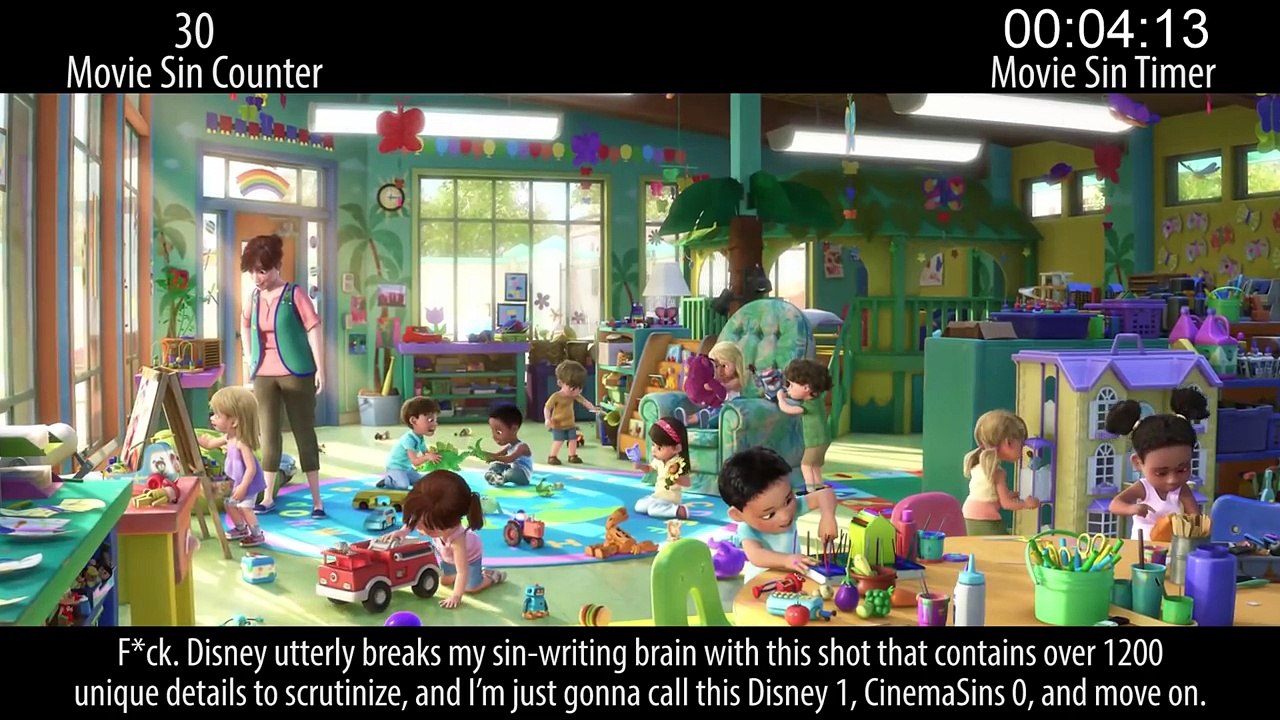 Everything Wrong With Toy Story 3 In 14 Minutes Or Less