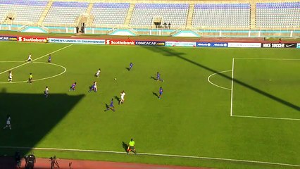 0-3 Goal CONCACAF  Women U20 Championship  Group A - 22.01.2018 Haiti (W) U20 0-3 Canada (W) U20